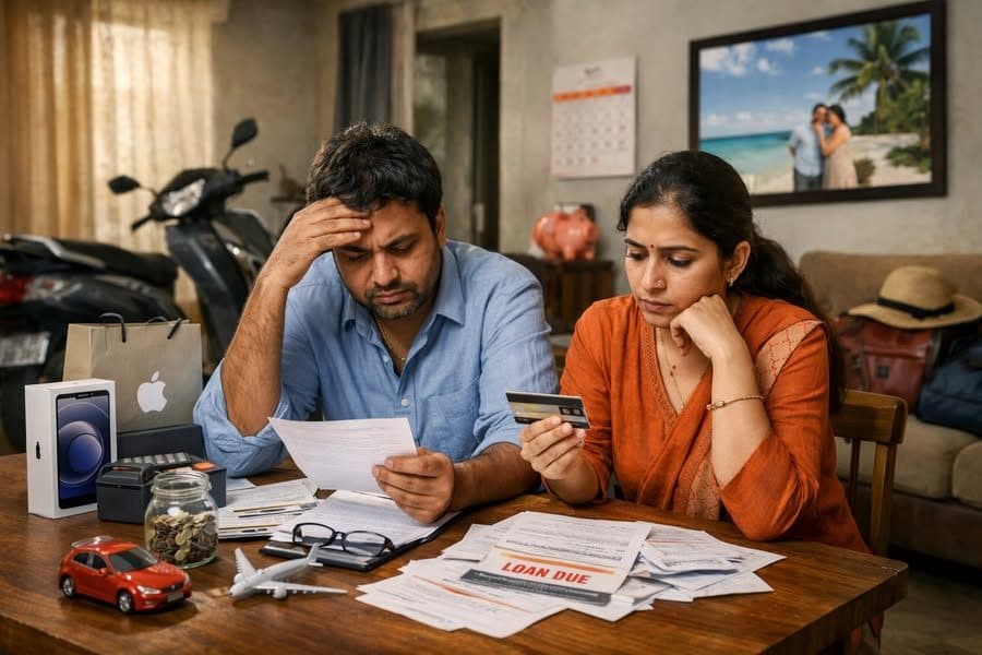 आपल्या लहानपणी “ऋण काढून सण करू नये”