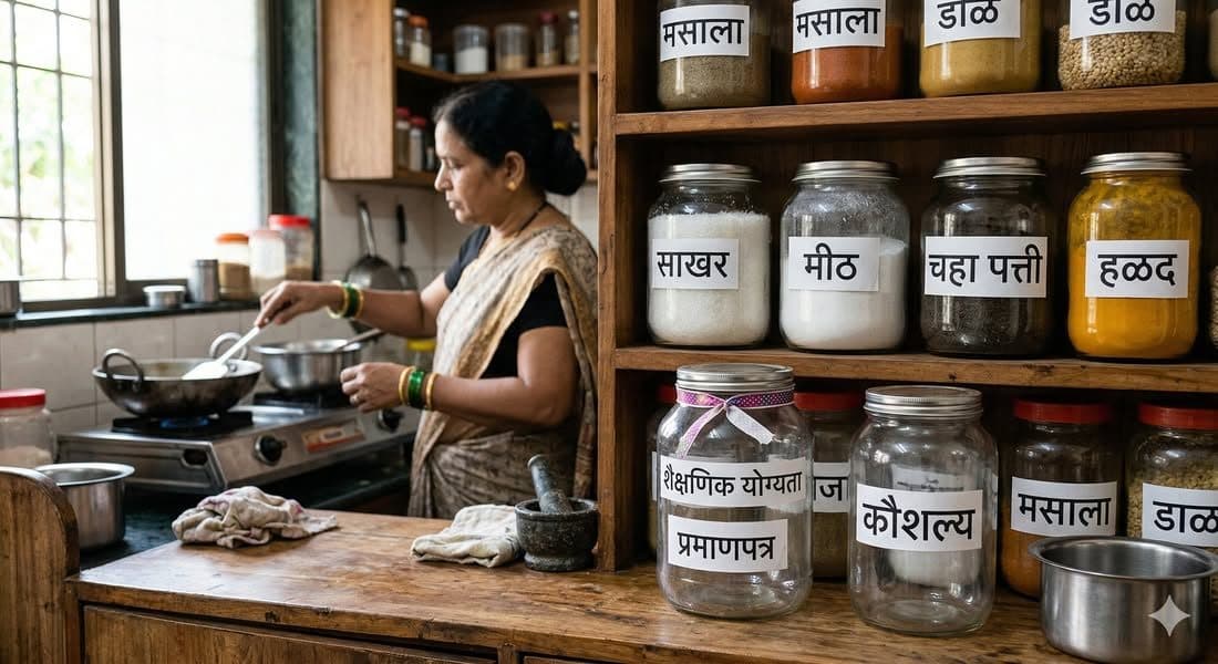 लेबल महत्त्वाचे की जिन्नस?