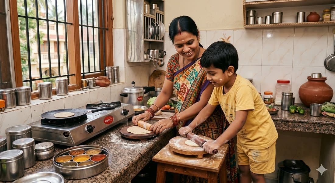 करिअरमधील यशाची पहिली पायरी... घरातील कामे?