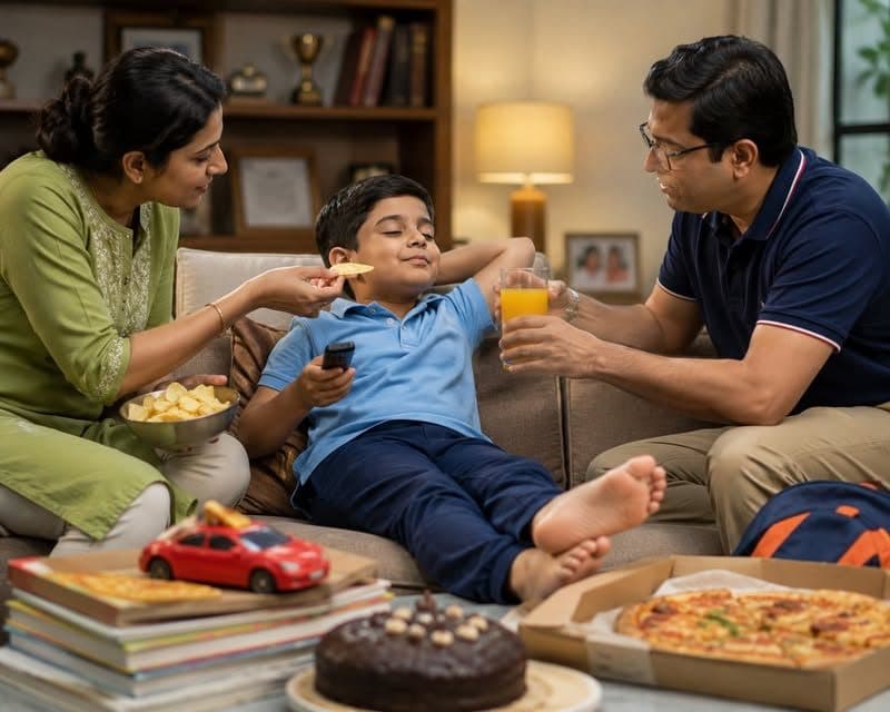 जे मला मिळालं नाही, ते माझ्या मुलांना मिळालंच पाहिजे!" - काळजी की अति-लाड?