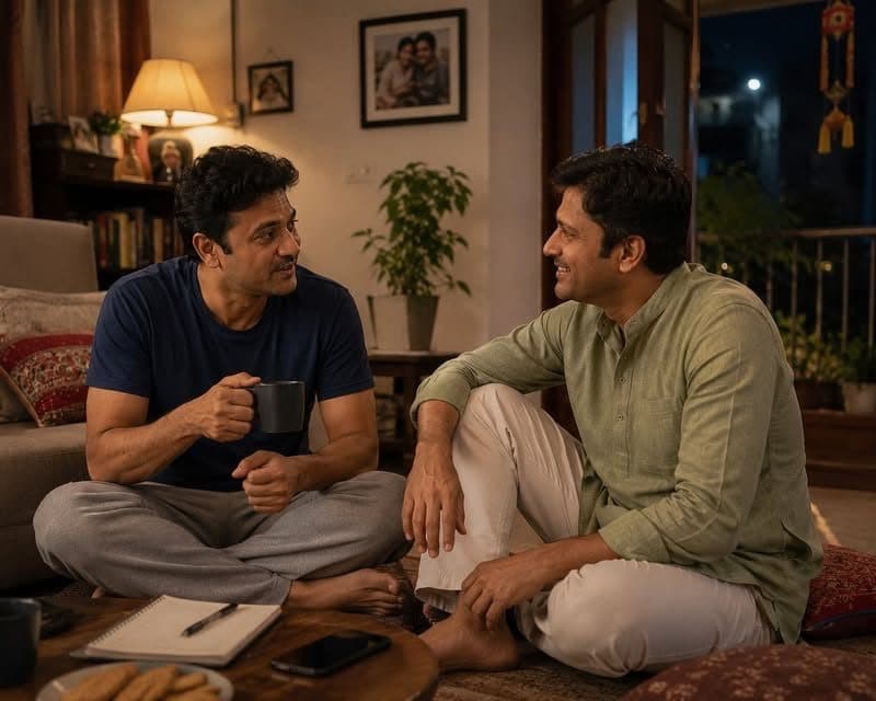 सोशल मीडियावरील १०K 'फ्रेंड्स' विरुद्ध खऱ्या आयुष्यातील 'तो' १ माणूस!