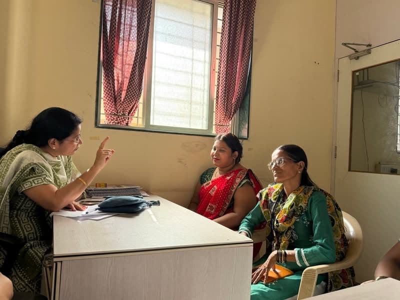 वस्तीतील ताई कडून मिळालेला 'वर्क इथिक' आणि 'परपज' चा धडा!