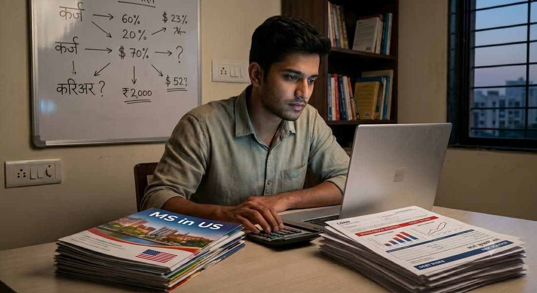 अमेरिकन ड्रीमचा बदलणारा चेहरा: 'MS in US' खरोखरच फायदेशीर आहे का? 🇺🇸