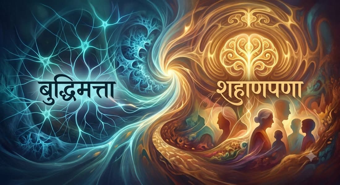पुढच्यास ठेच, मागचा शहाणा'... हुशार नाही!
