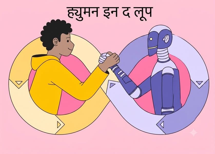ह्युमन इन द लूप' (Human-in-the-Loop / HITL) म्हणजे काय?
