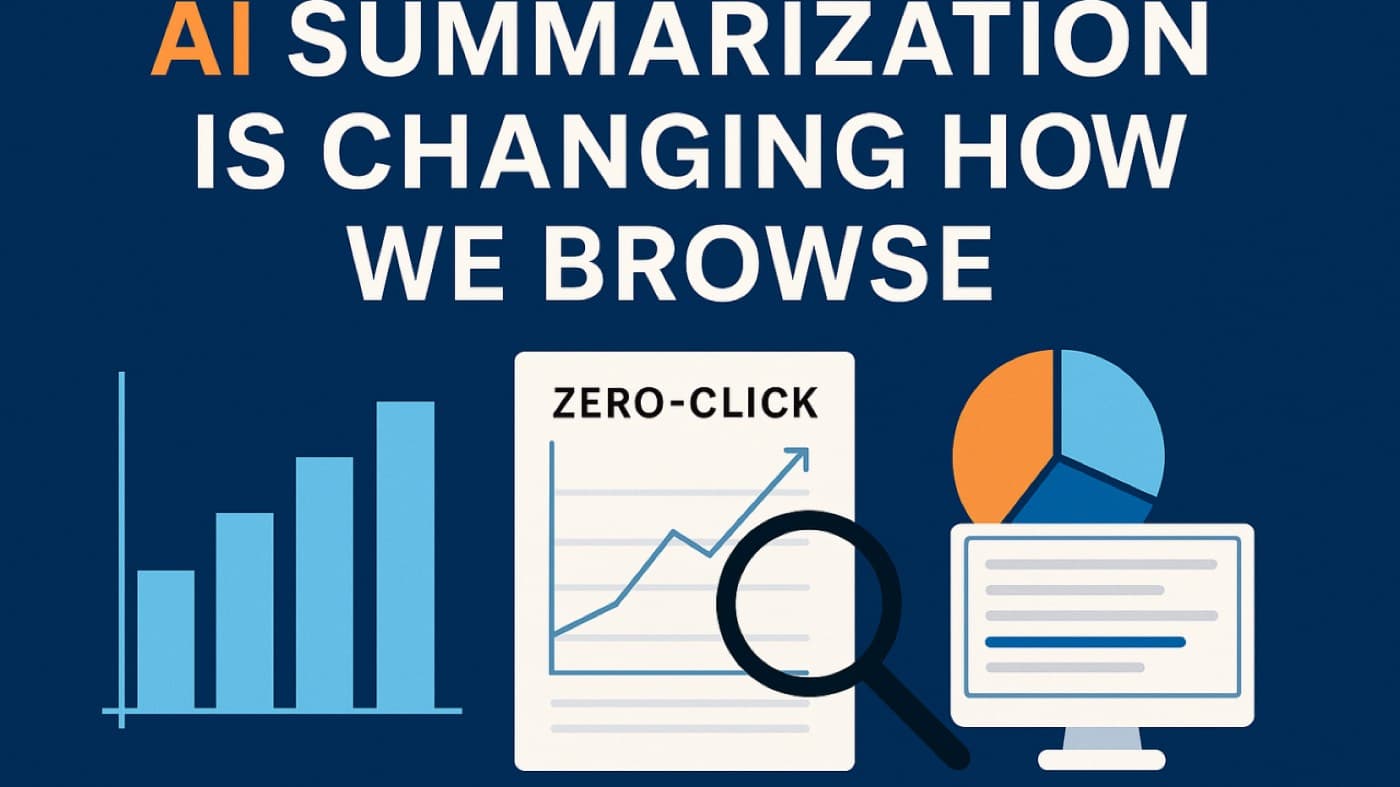 AI Summarisation Is Changing How We Browse: What the Data Really Shows