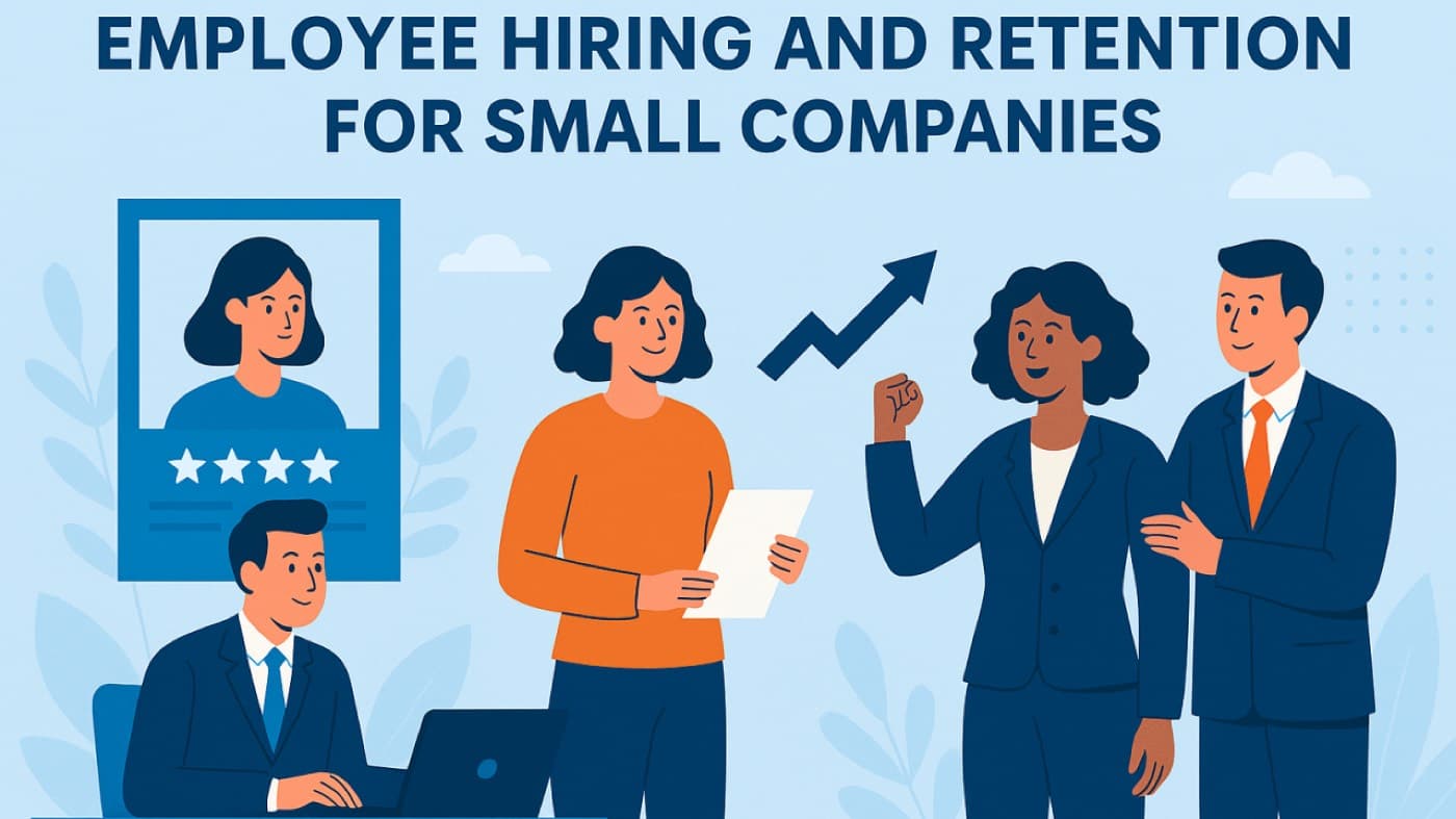 Hiring and Retaining Employees in Small IT Companies: A Personalised Playbook