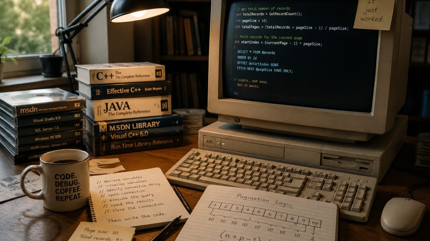 I Miss It - We’ll Never Code Like That Again....