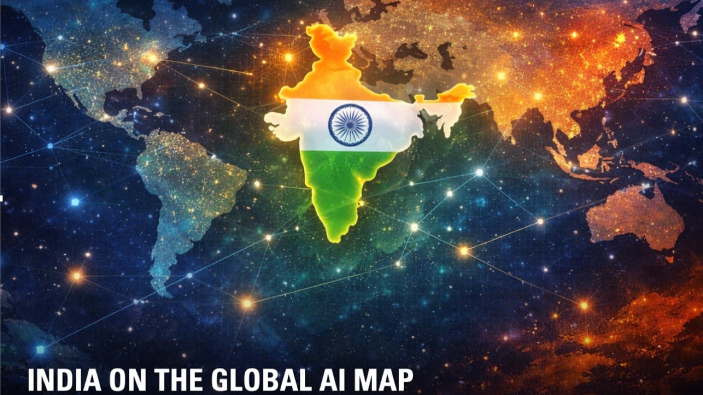 India on the Global AI Map: Strong Momentum, Clear Gaps, a Different Game