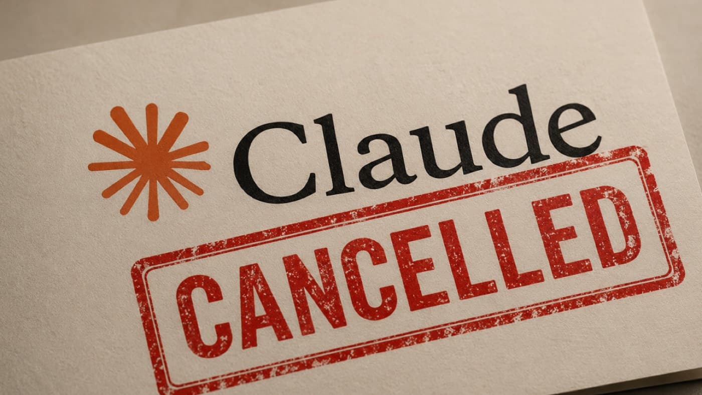 "Microsoft Just Cancelled Claude Licenses. So AI Is Over? My Honest Take."