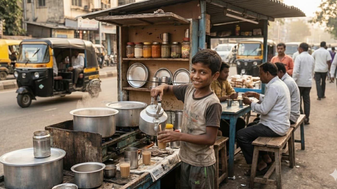One-Rupee Tea and a Priceless Lesson