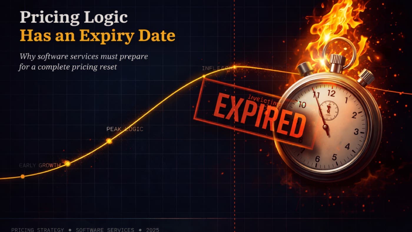 The Software Pricing Reset Is Here. Are You Ready or Roadkill?