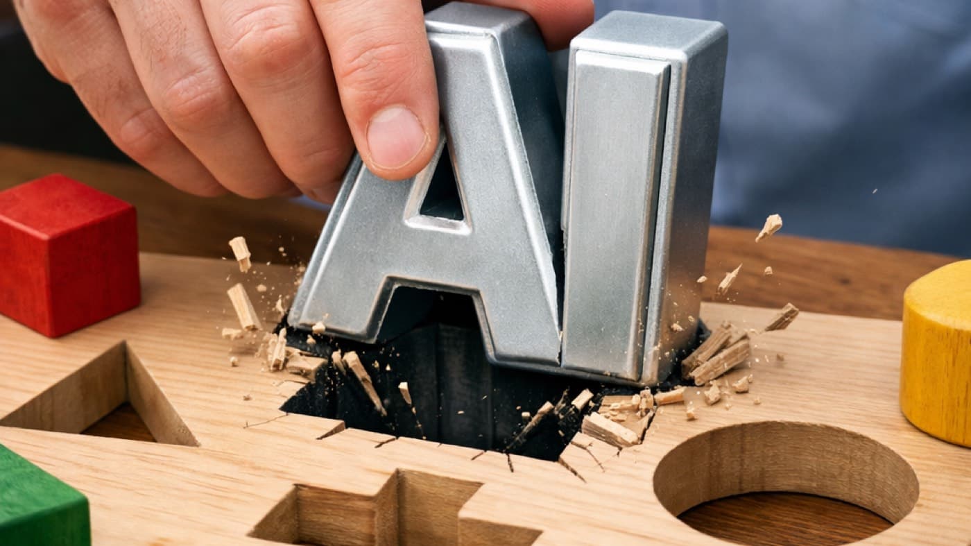 Stop Force-Fitting AI into Architecture