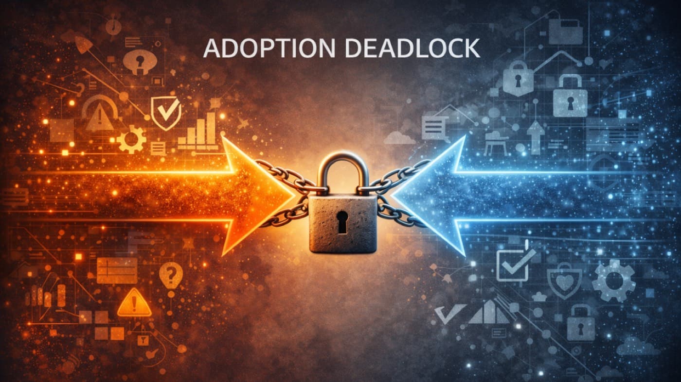 Why AI Adoption Feels Slower Than Expected - Adoption Deadlock